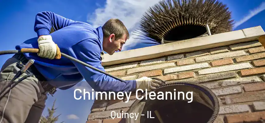 Chimney Cleaning Quincy - IL