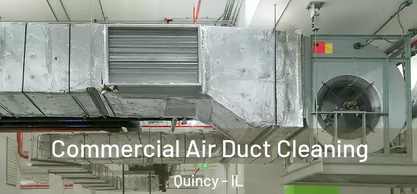  Commercial Air Duct Cleaning Quincy - IL