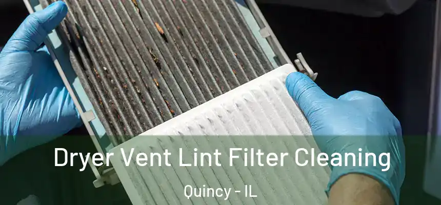 Dryer Vent Lint Filter Cleaning Quincy - IL