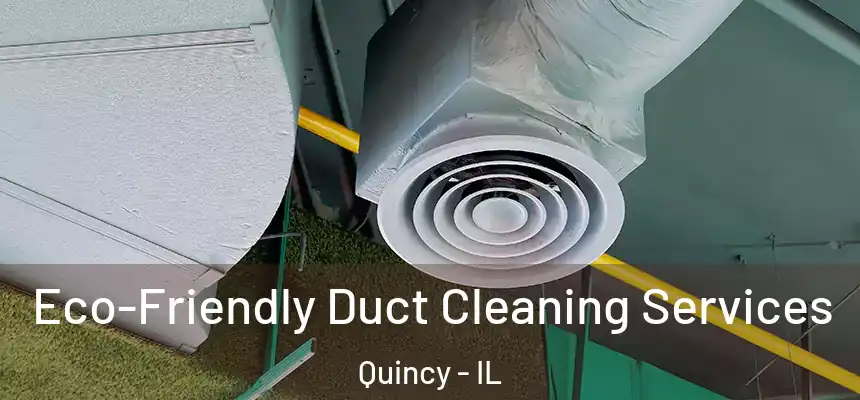 Eco-Friendly Duct Cleaning Services Quincy - IL