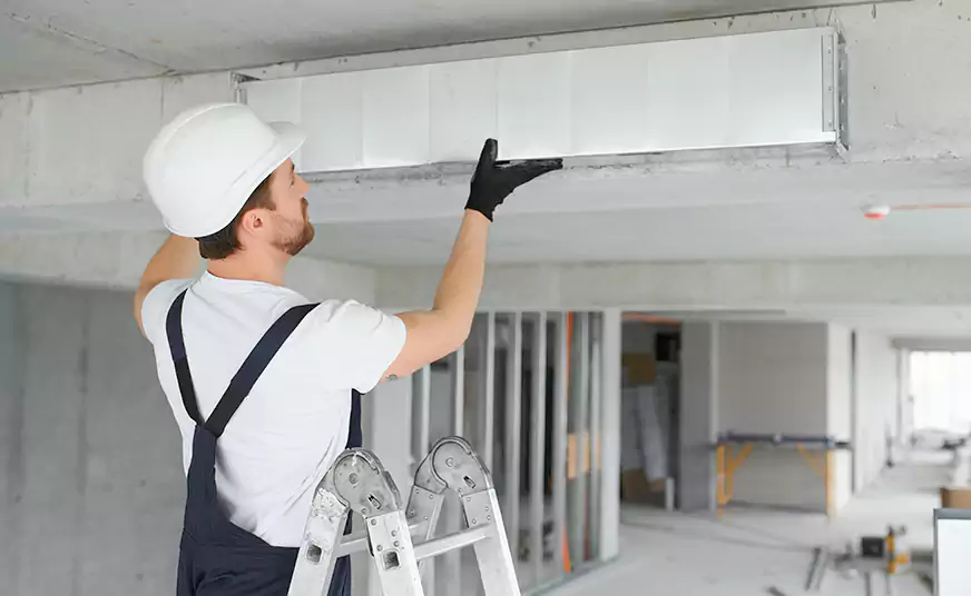 Air Duct Installation Quincy