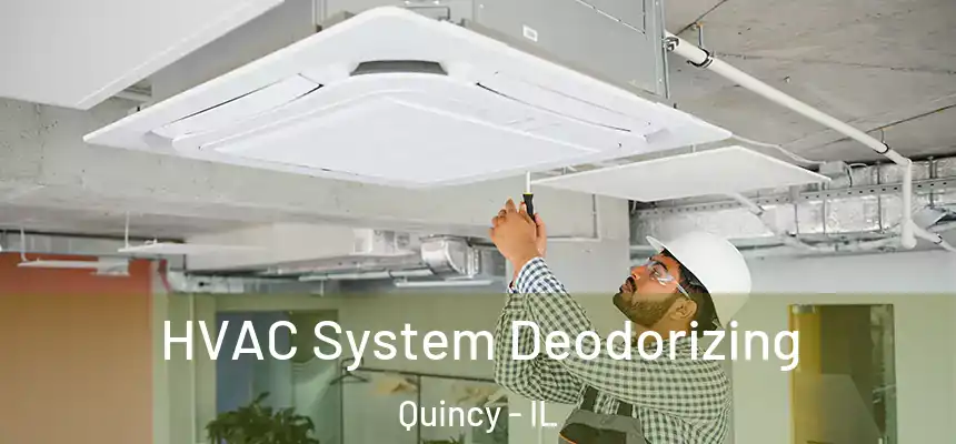HVAC System Deodorizing Quincy - IL