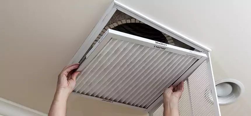 Our Air Duct UV Sanitization Services in Quincy, IL