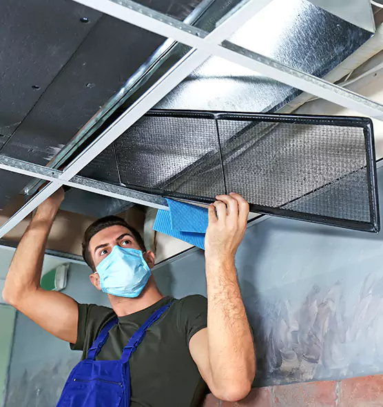 About Air Duct Bacteria Removal in Quincy