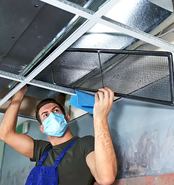 Professional Air Duct Pollen Cleaning in Quincy, IL