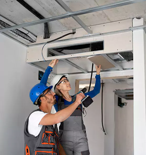 Professional Duct Expansion & Extension Service in Quincy, IL
