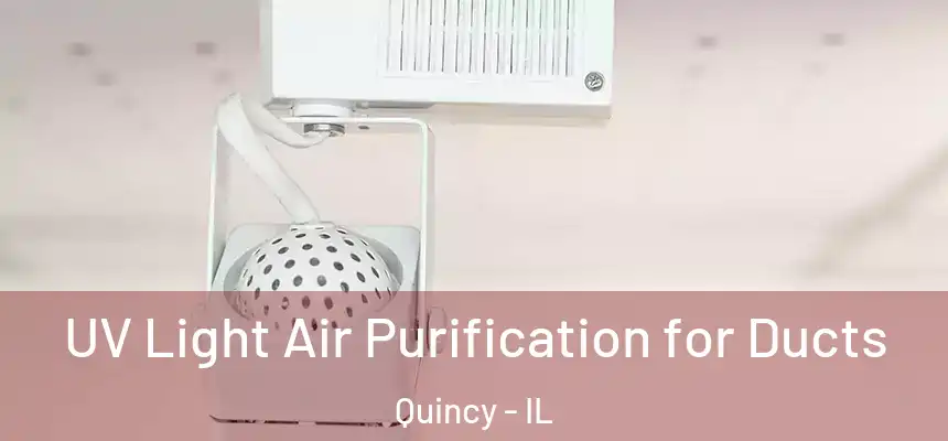  UV Light Air Purification for Ducts Quincy - IL